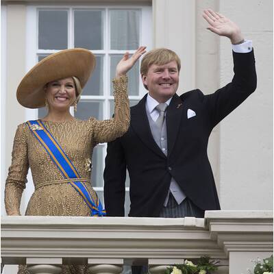 Máxima: Seit einem Jahr Königin der Niederlande