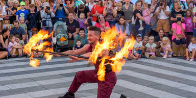 Feuerk&uuml;nstler Bravissimo