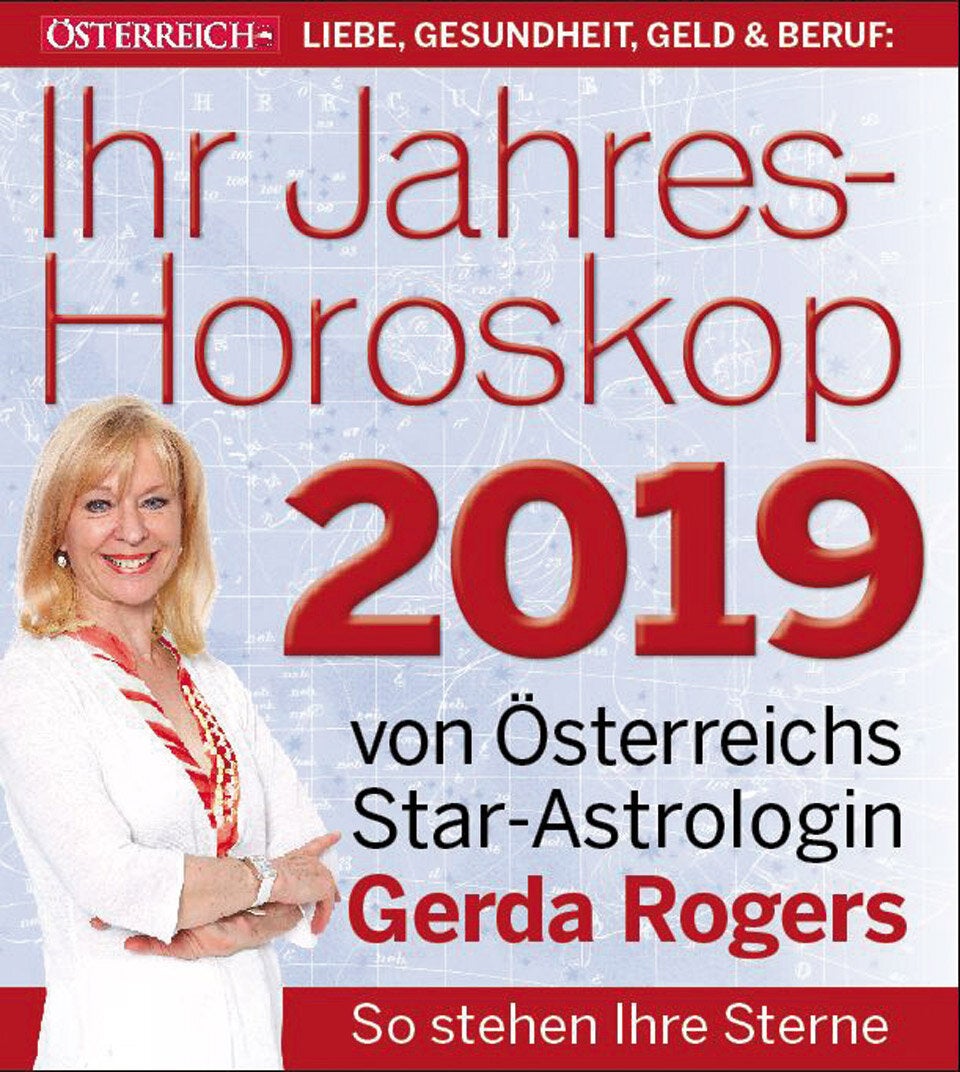 Gerda Rogers: So stehen Ihre Sterne 2020