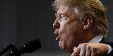 Trump bei Amerikanern unten durch