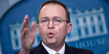 Trump nominiert Haushaltsdirektor Mulvaney