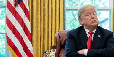 Trump nach Skandalwoche schwer in Bedr&auml;ngnis