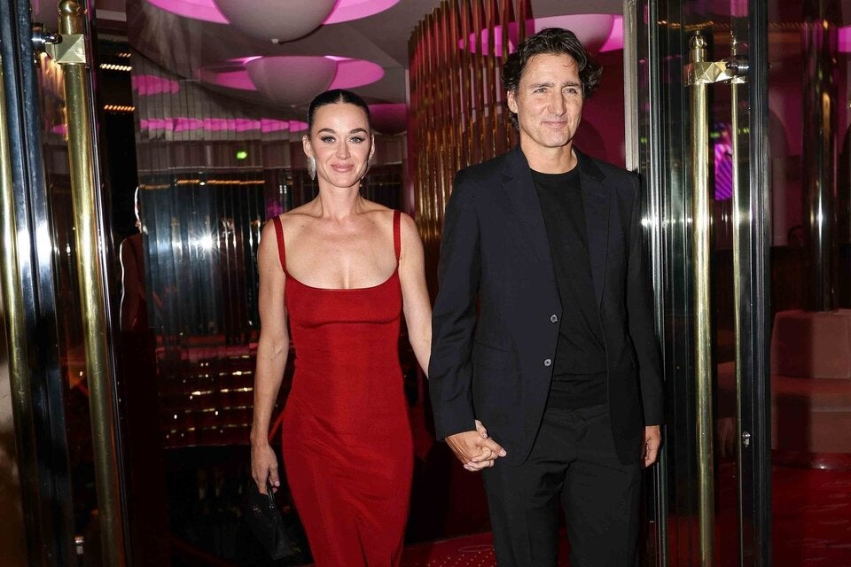 Perry und Trudeau machen Liebe offiziell: Das steckt hinter Katys Look