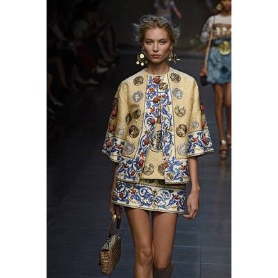 Dolce & Gabbana F/S 2014