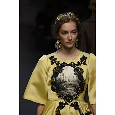 Dolce & Gabbana F/S 2014