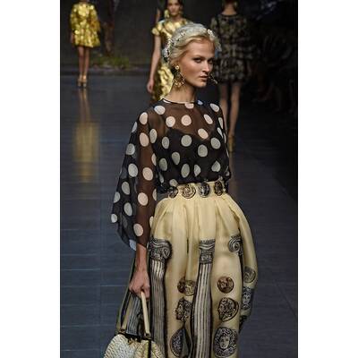 Dolce & Gabbana F/S 2014