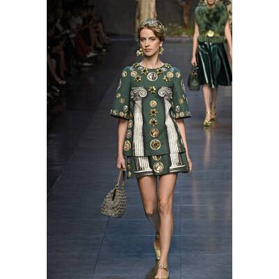 Dolce & Gabbana F/S 2014