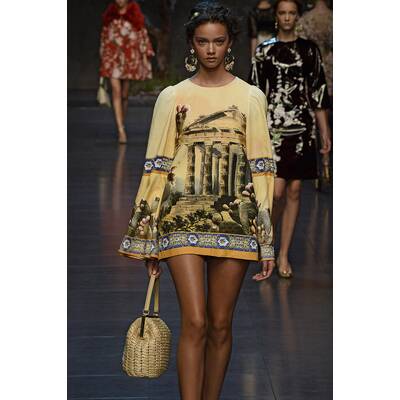 Dolce & Gabbana F/S 2014