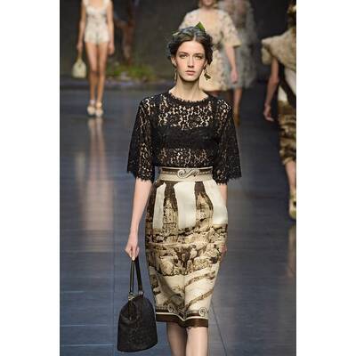 Dolce & Gabbana F/S 2014