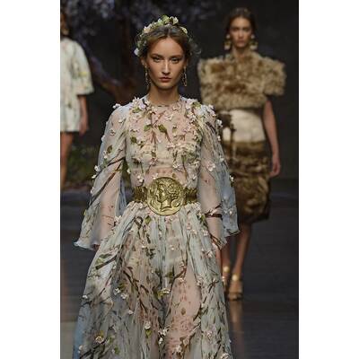 Dolce & Gabbana F/S 2014