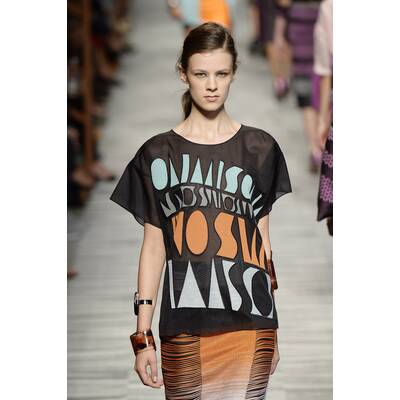 Missoni F/S 2013