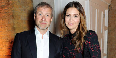 Roman Abramowitsch & Dasha Zukova