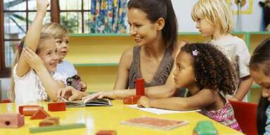 Kinderg&auml;rten gehen die P&auml;dagoginnen aus