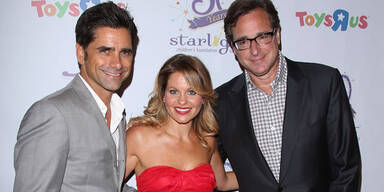 Candace Cameron, Bob Saget, John Stamos