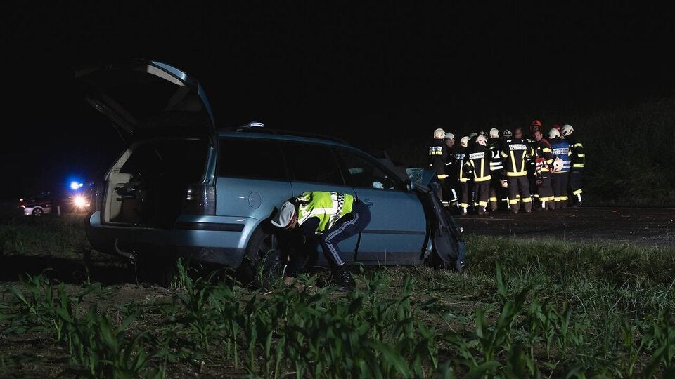 Führerscheinneuling (17) baut Frontal-Crash - zwei Tote