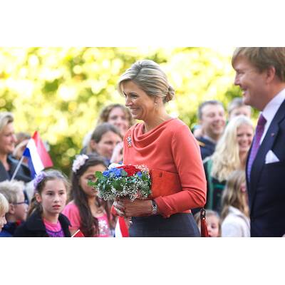 Máxima: Seit einem Jahr Königin der Niederlande