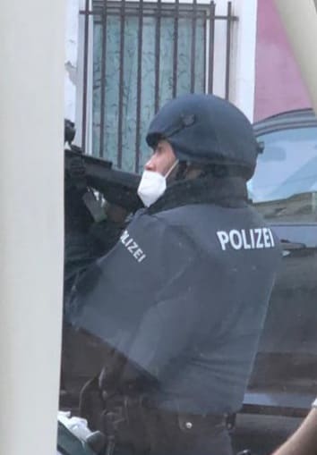 Großer Wega-Einsatz nach Schüssen in Wien