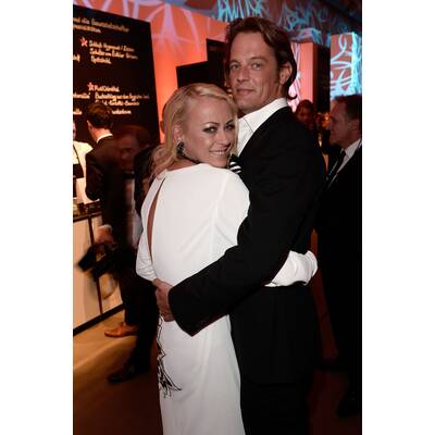 Jenny Elvers beim deutschen Fernsehpreis 2013