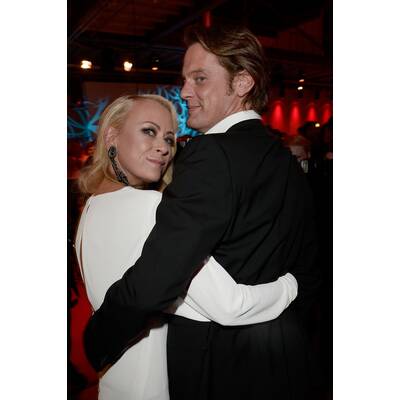 Jenny Elvers beim deutschen Fernsehpreis 2013