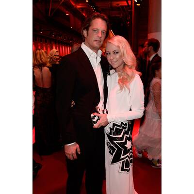 Jenny Elvers beim deutschen Fernsehpreis 2013