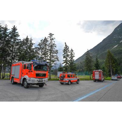 Koordination der Einsatzkräfte