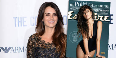 Penelope Cruz: Esquires Sexiest Woman Alive