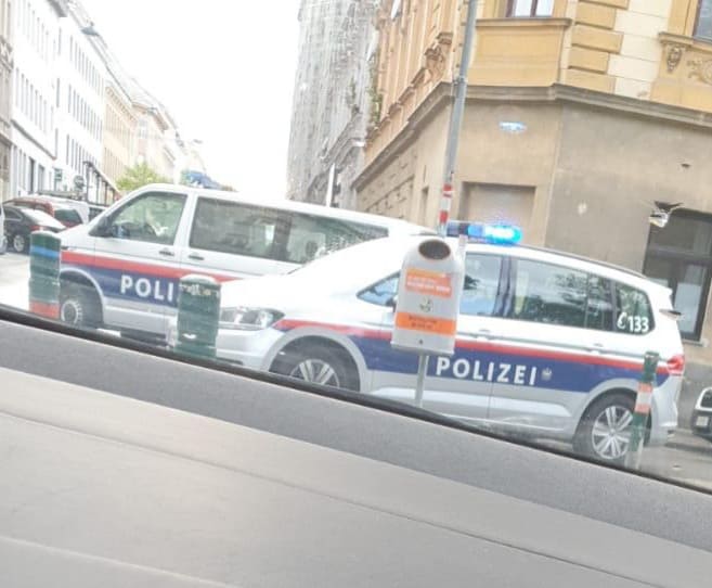 Großer Wega-Einsatz nach Schüssen in Wien