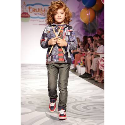 Heidi Klums Kinder-Kollektion für Babies'R'us