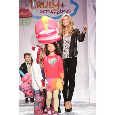 Heidi Klums Kinder-Kollektion für Babies'R'us