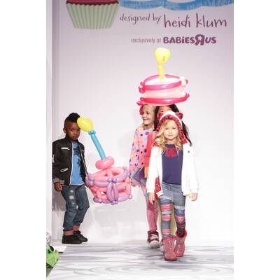 Heidi Klums Kinder-Kollektion für Babies'R'us