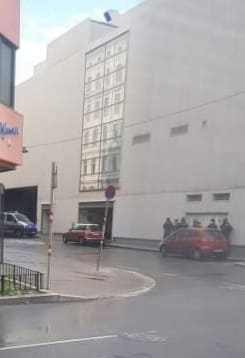 Großer Wega-Einsatz nach Schüssen in Wien