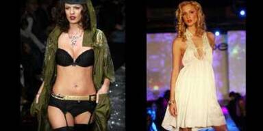 Verf&uuml;hrung aus Spitze und Seide