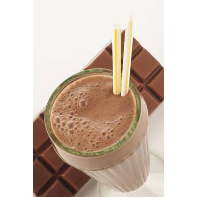 Erbsen-Minz-Süppchen (Für 2 Personen)