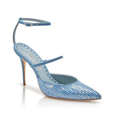 Das ist Rihannas Kollektion für Manolo Blahnik 