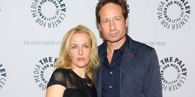 Gillian Anderson, David Duchovny