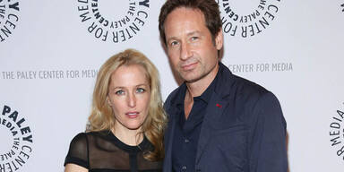 David Duchovny, Gillian Anderson