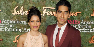 Freida Pinto, Dev Patel