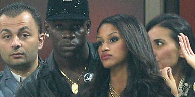 Mario Balotelli & Fanny Neguesha