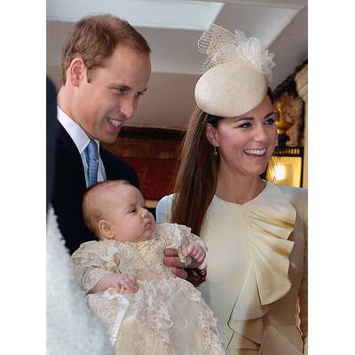 Prinz George wird ein Jahr alt: Seine schönsten Bilder