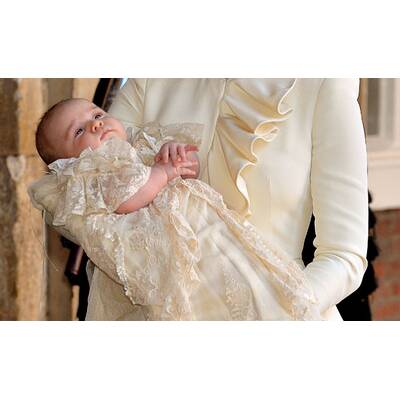 Prinz George wird ein Jahr alt: Seine schönsten Bilder