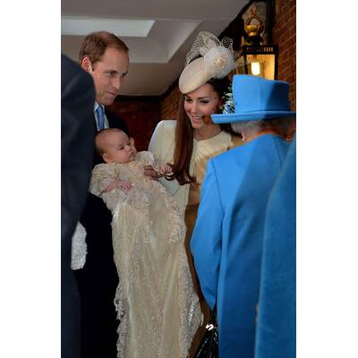 Prinz George wird ein Jahr alt: Seine schönsten Bilder