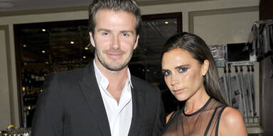 David & Victoria Beckham