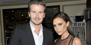 David & Victoria Beckham