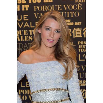 Blake Lively ist neues L'Oreal Gesicht 
