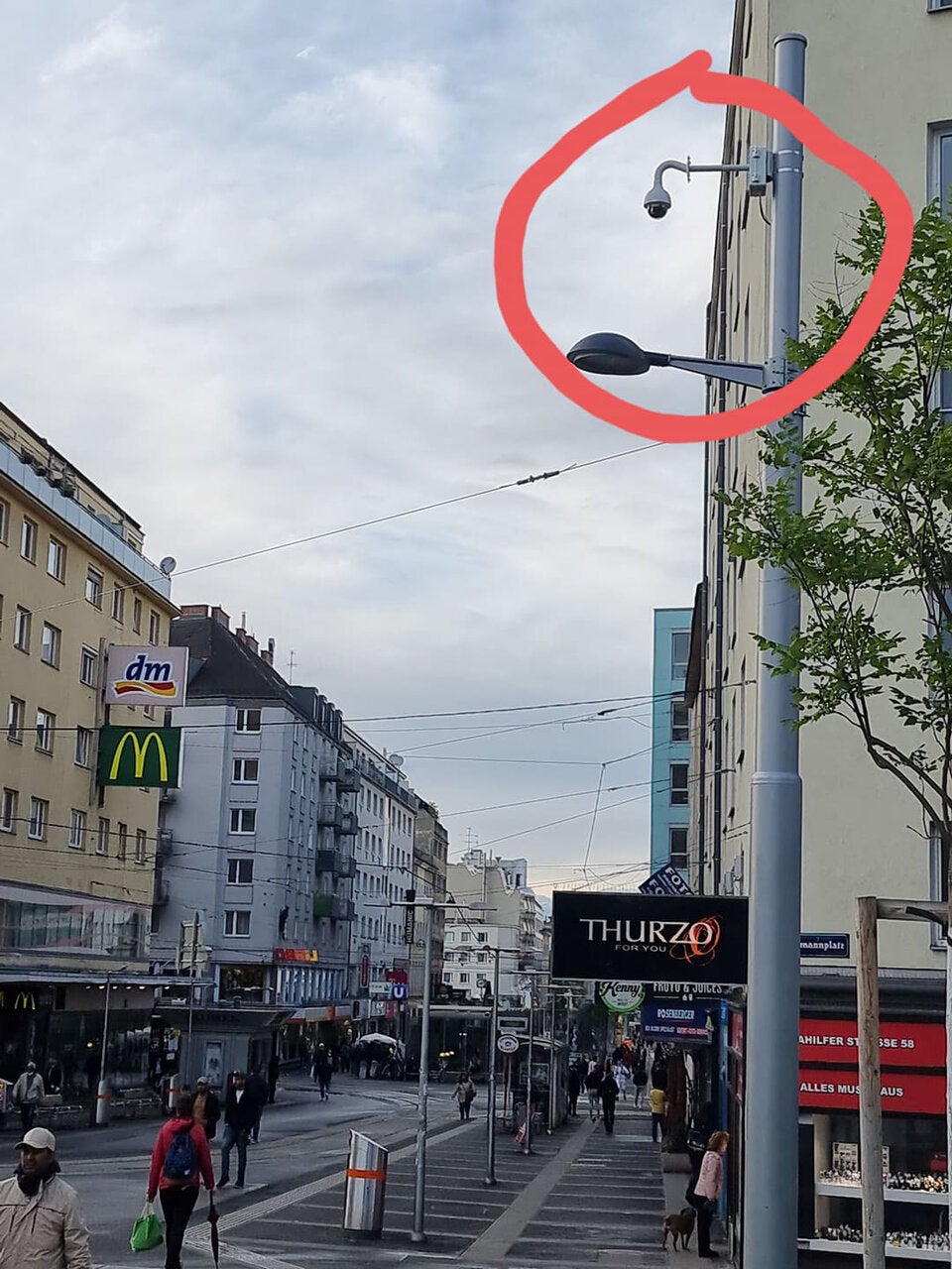 Kamera-Überwachung am Reumannplatz ist fixiert