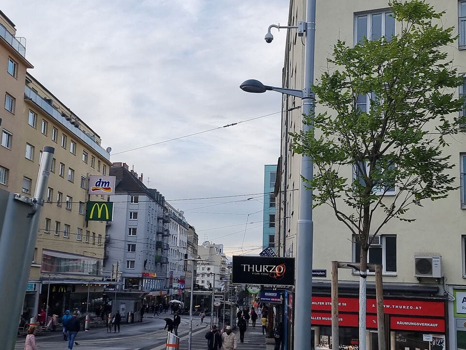 Kamera-Überwachung am Reumannplatz ist fixiert
