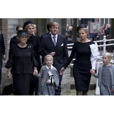 Máxima: Seit einem Jahr Königin der Niederlande