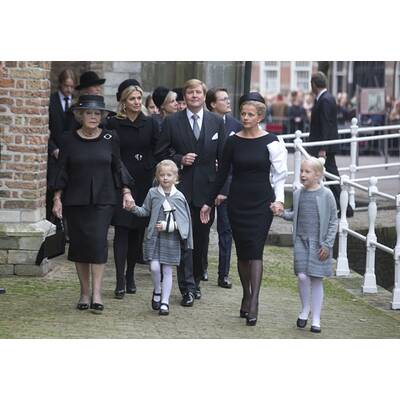 Trauergottesdienst für Prinz Friso