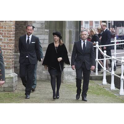 Trauergottesdienst für Prinz Friso