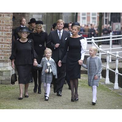 Trauergottesdienst für Prinz Friso